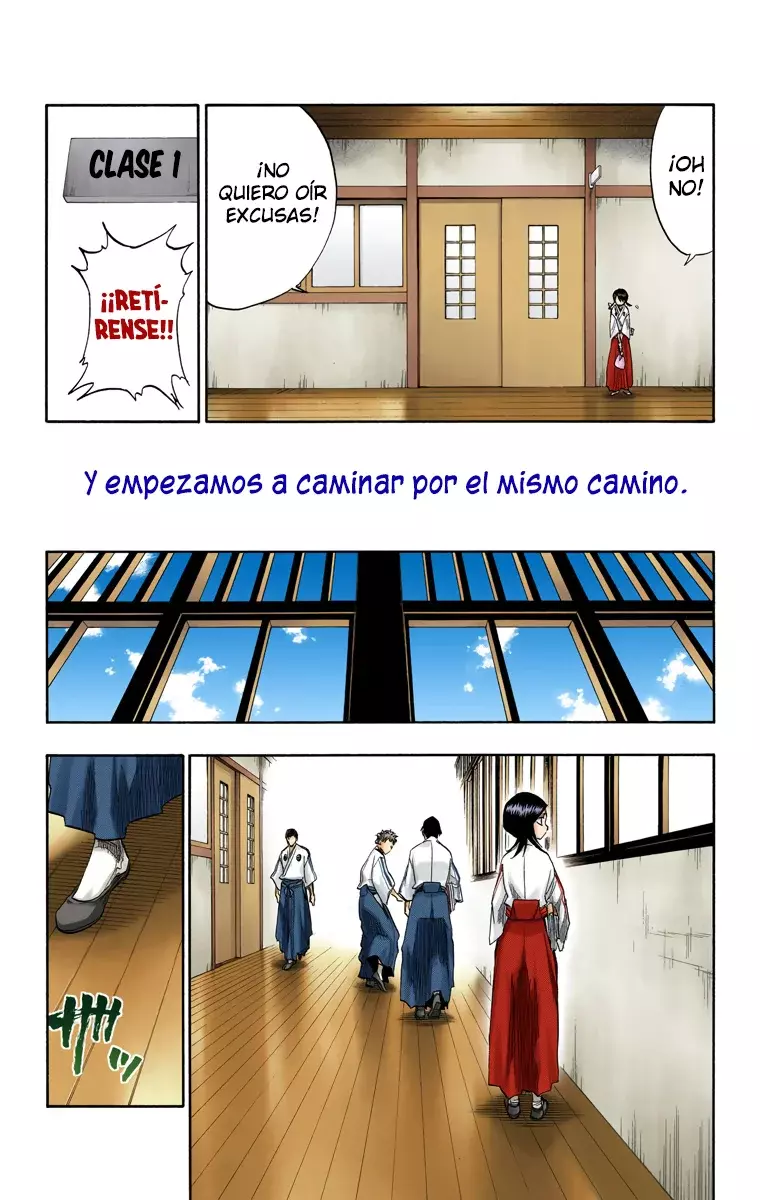 Bleach (Color) capítulo 130.5, página 10