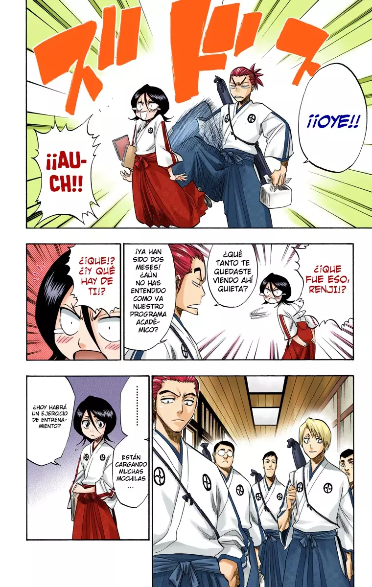 Bleach (Color) capítulo 130.5, página 11