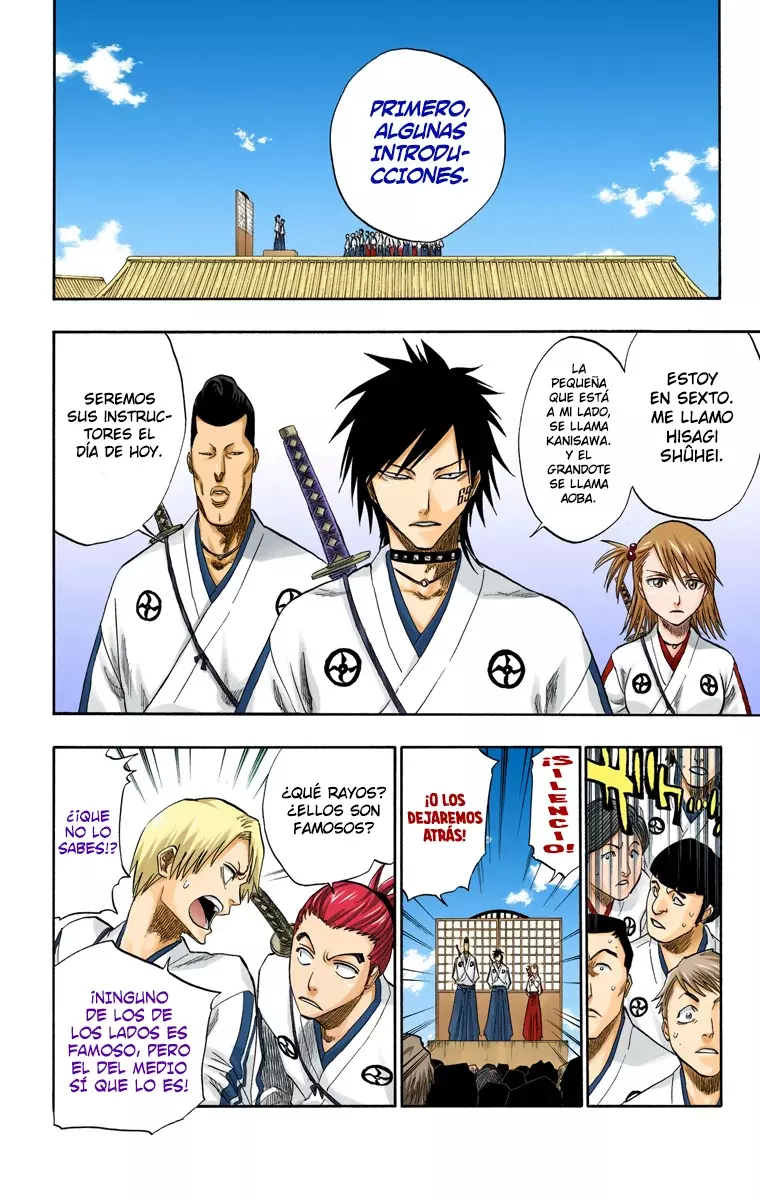 Bleach (Color) capítulo 130.5, página 13