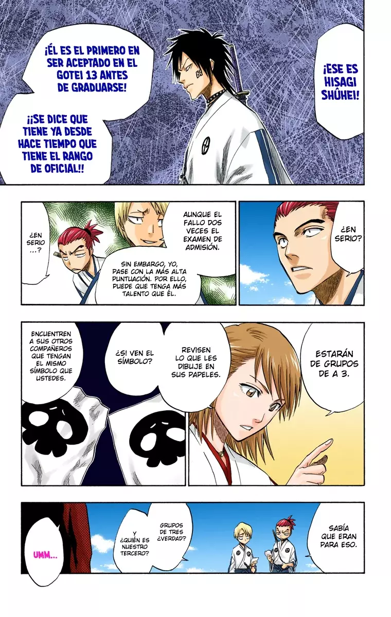 Bleach (Color) capítulo 130.5, página 14