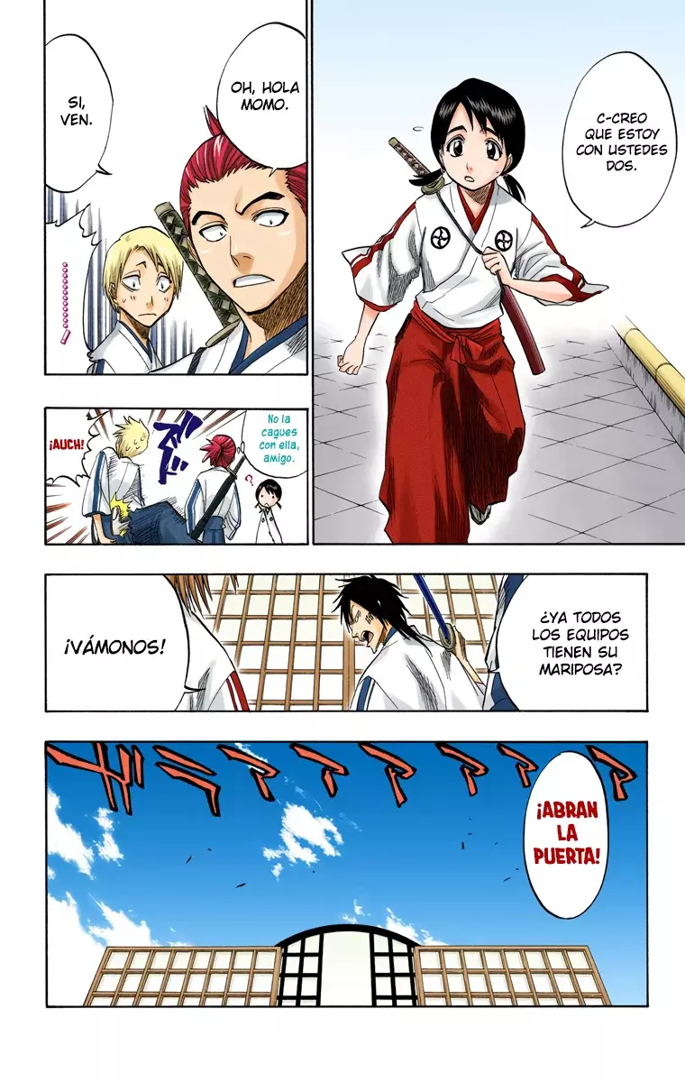 Bleach (Color) capítulo 130.5, página 15