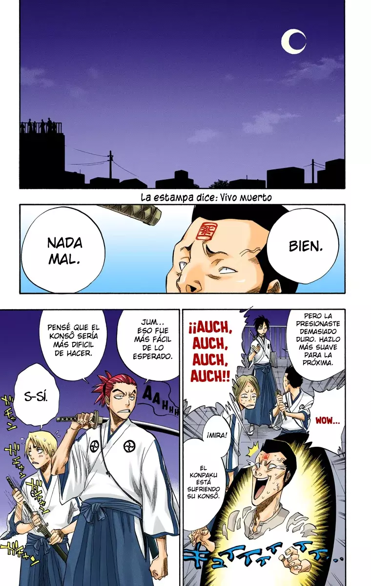 Bleach (Color) capítulo 130.5, página 16