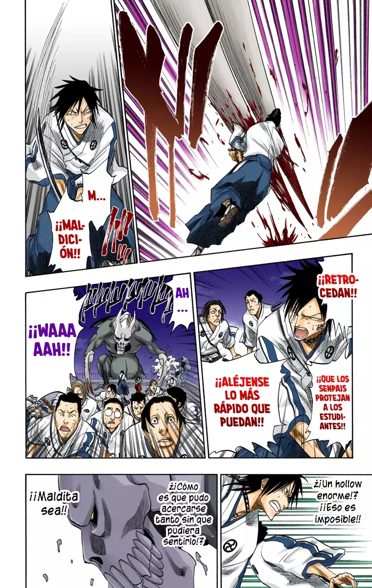 Bleach (Color) capítulo 130.5, página 21