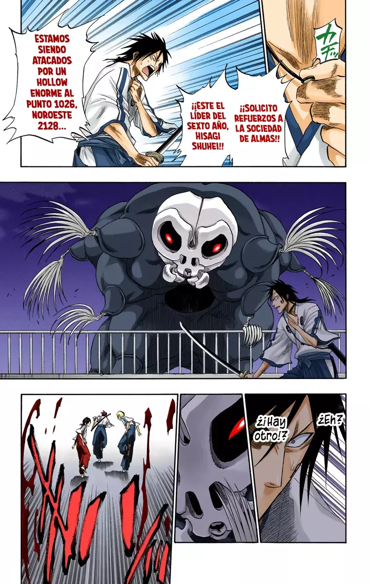 Bleach (Color) capítulo 130.5, página 22
