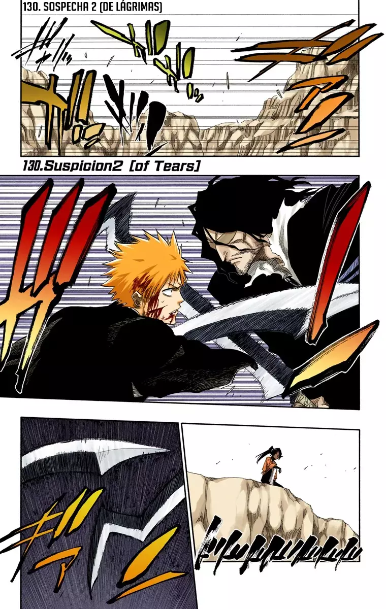 Bleach (Color) capítulo 130, página 2