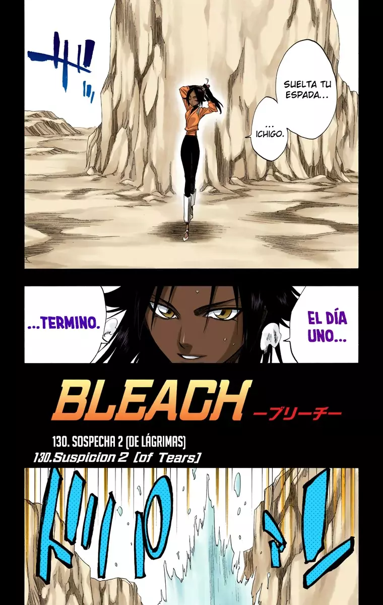Bleach (Color) capítulo 130, página 6