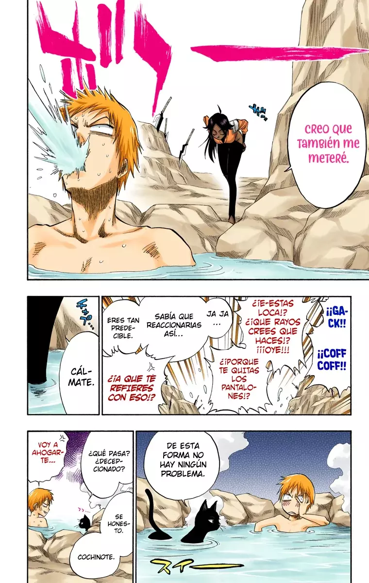 Bleach (Color) capítulo 130, página 9