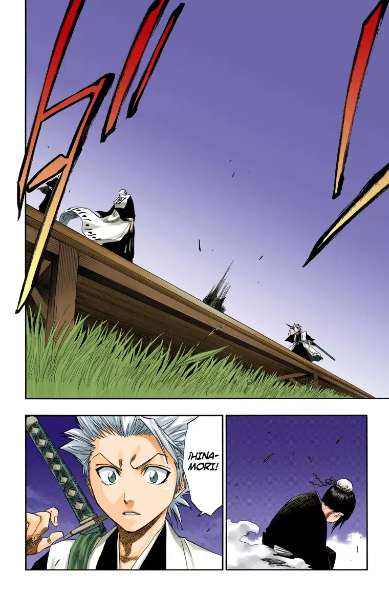 Bleach (Color) capítulo 130, página 17