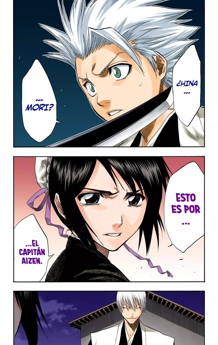 Bleach (Color) capítulo 130, página 20