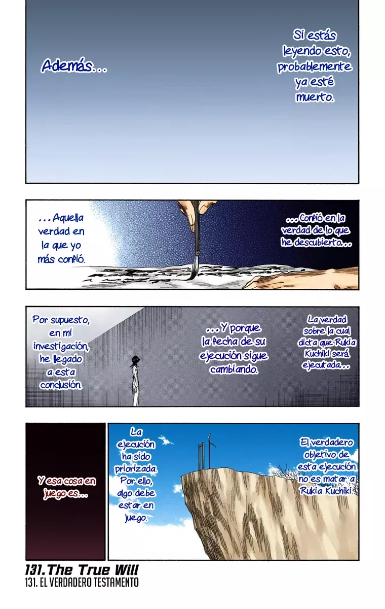 Bleach (Color) capítulo 131, página 6