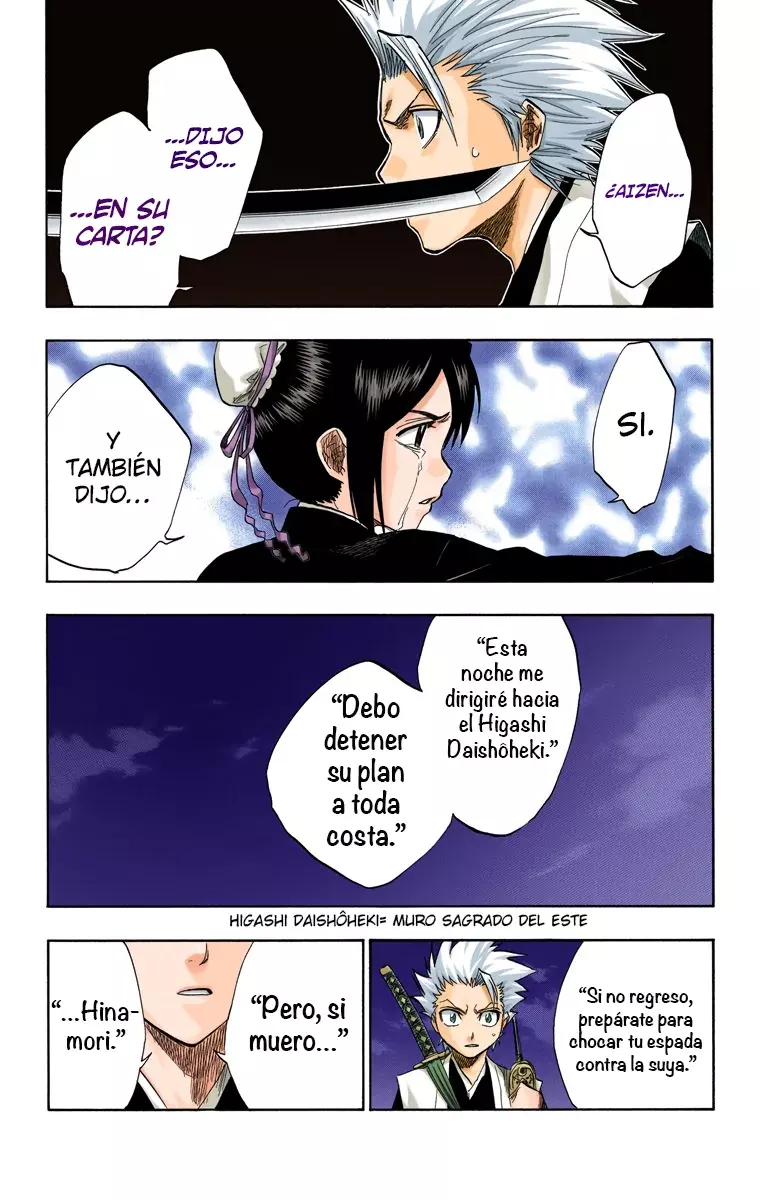 Bleach (Color) capítulo 131, página 9