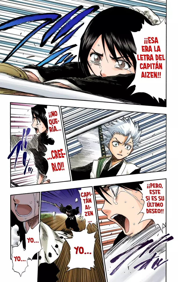Bleach (Color) capítulo 131, página 14