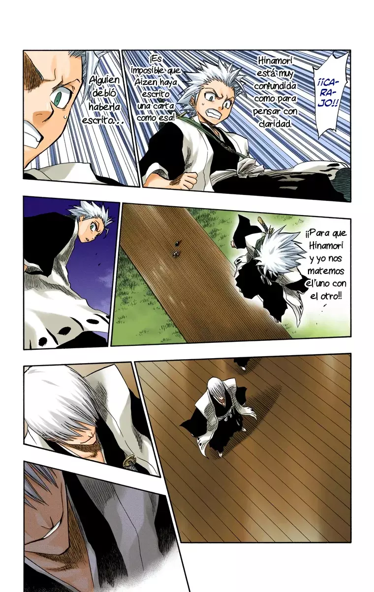 Bleach (Color) capítulo 131, página 16