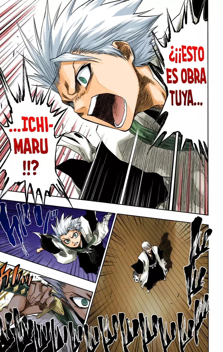 Bleach (Color) capítulo 131, página 18