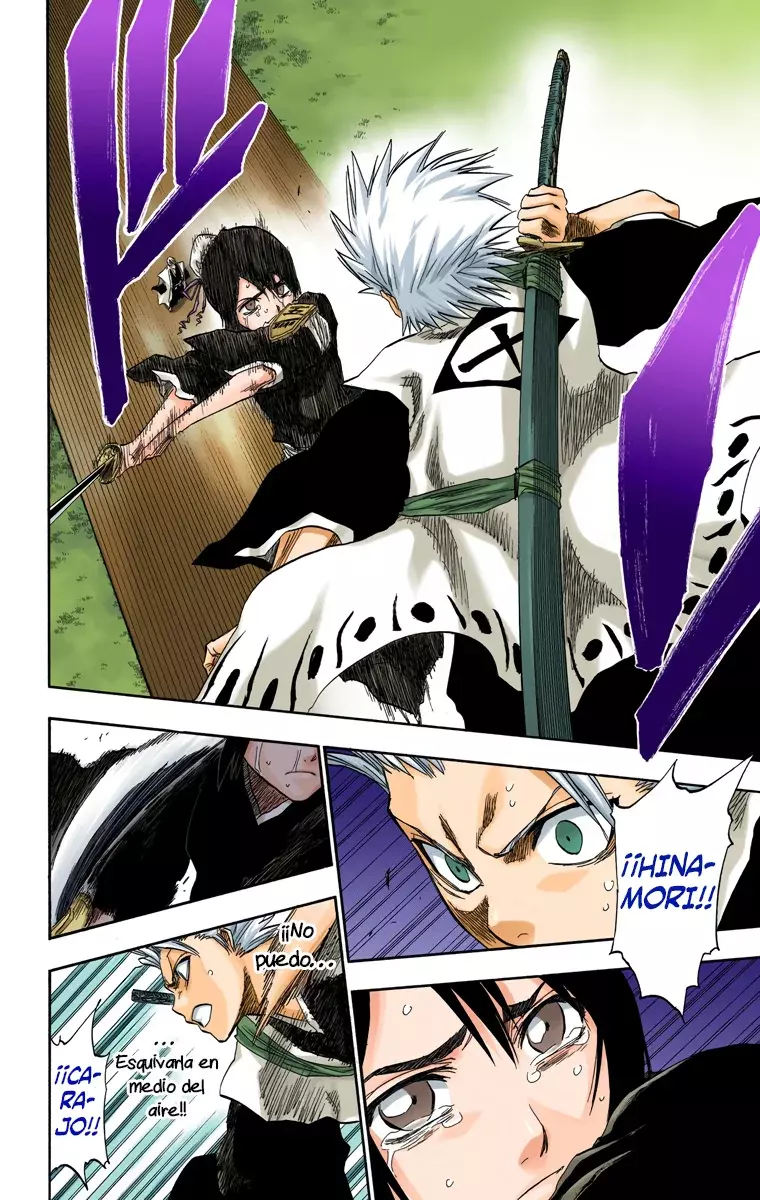 Bleach (Color) capítulo 131, página 19