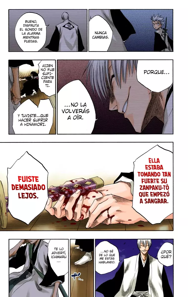 Bleach (Color) capítulo 131, página 22