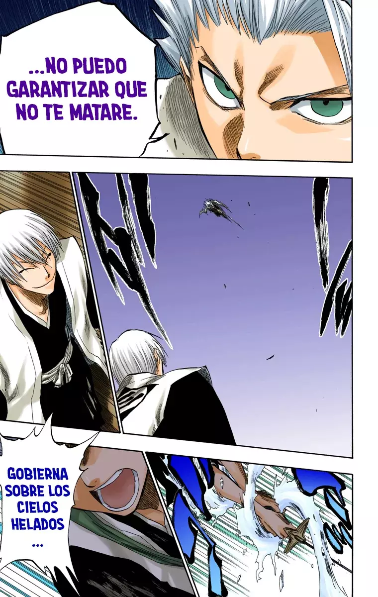 Bleach (Color) capítulo 132, página 4