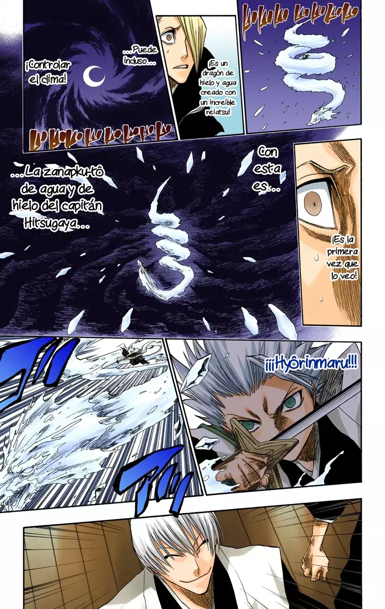 Bleach (Color) capítulo 132, página 6