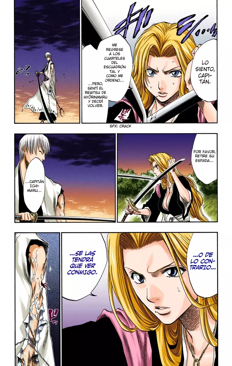 Bleach (Color) capítulo 132, página 14