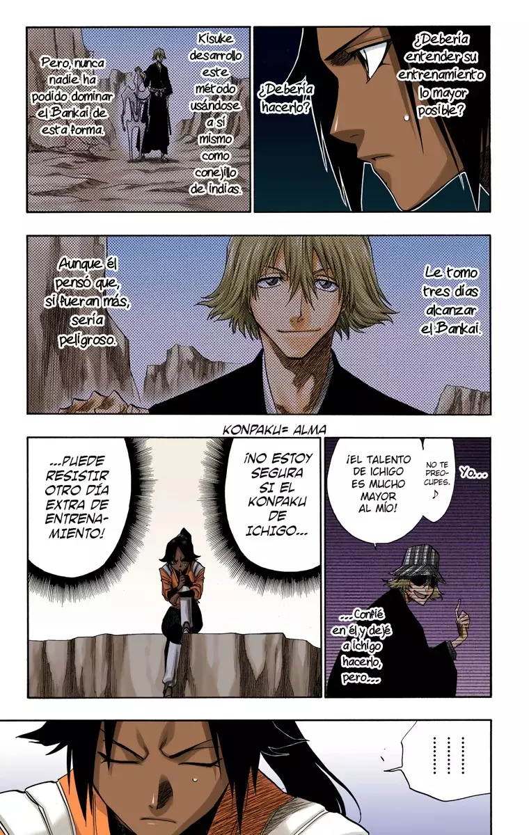Bleach (Color) capítulo 132, página 18