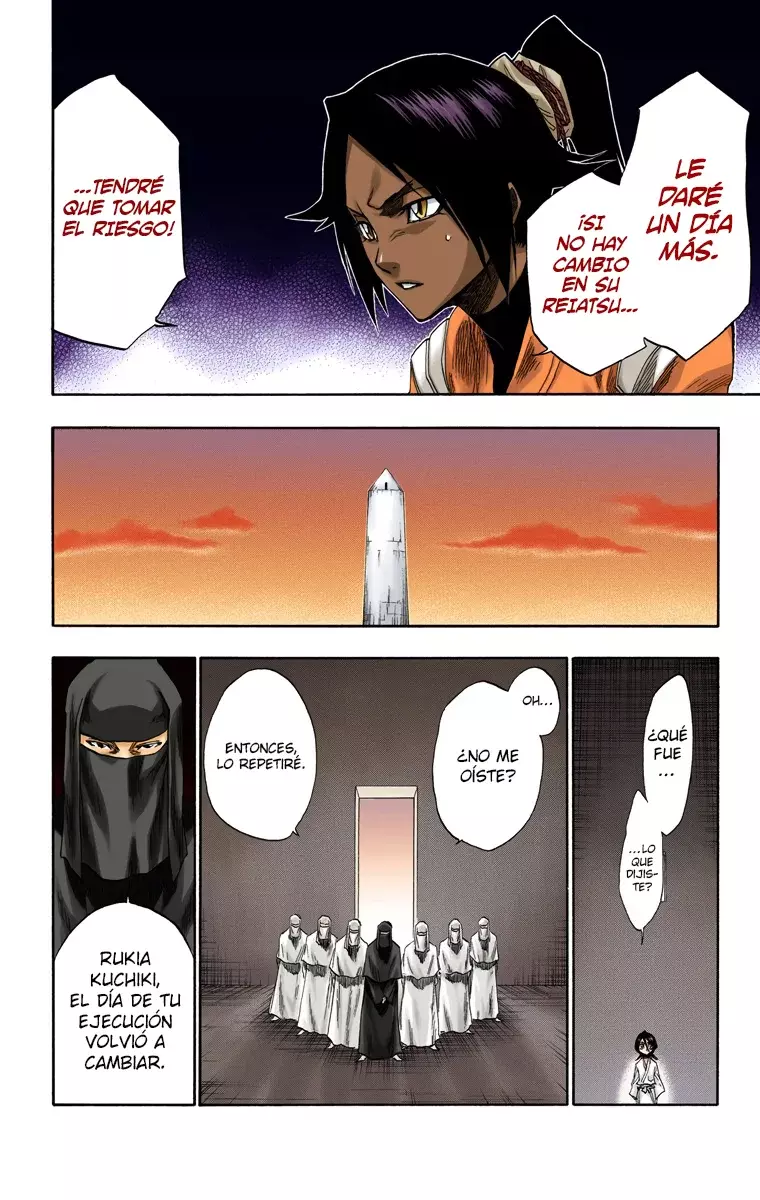 Bleach (Color) capítulo 132, página 19