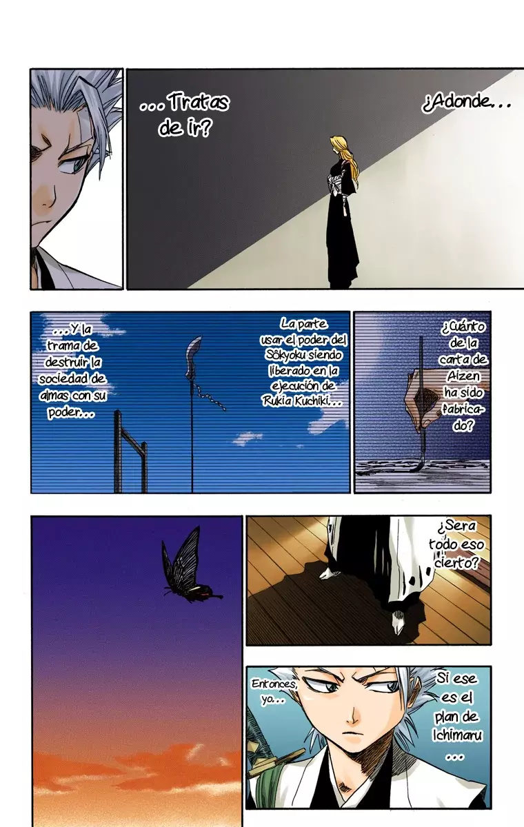 Bleach (Color) capítulo 133, página 7
