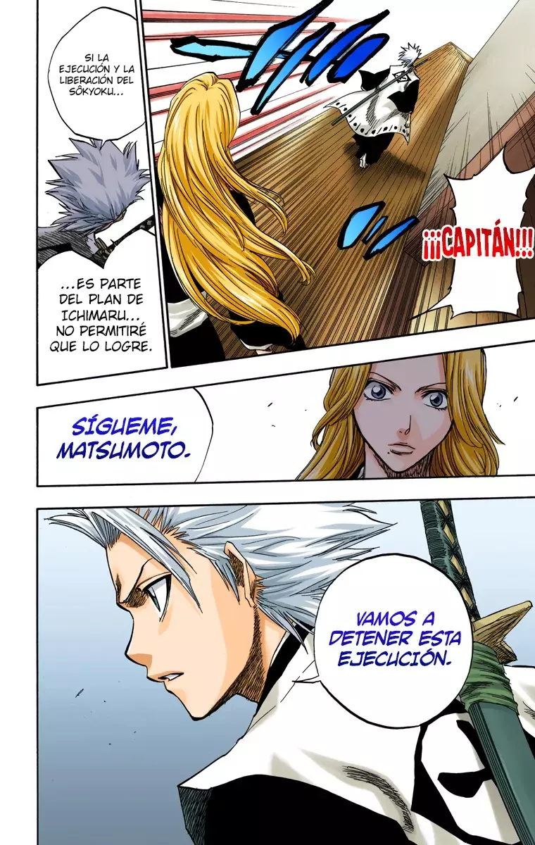 Bleach (Color) capítulo 133, página 9
