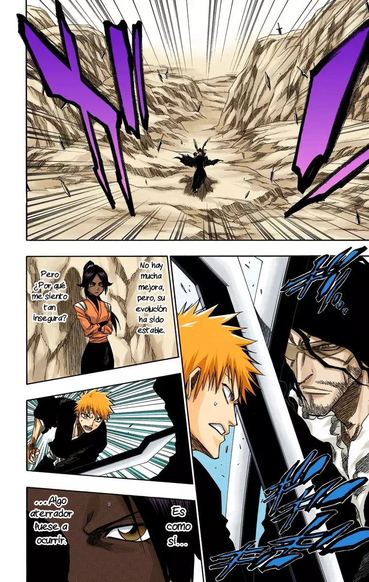 Bleach (Color) capítulo 133, página 11