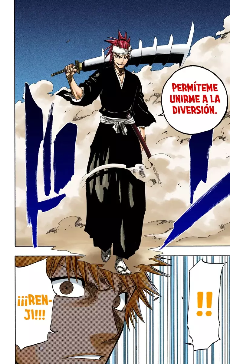 Bleach (Color) capítulo 133, página 13