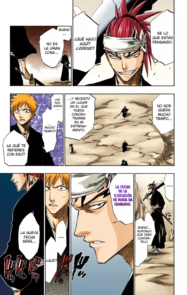 Bleach (Color) capítulo 133, página 14