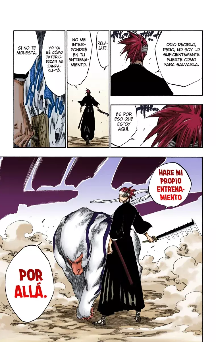 Bleach (Color) capítulo 133, página 16