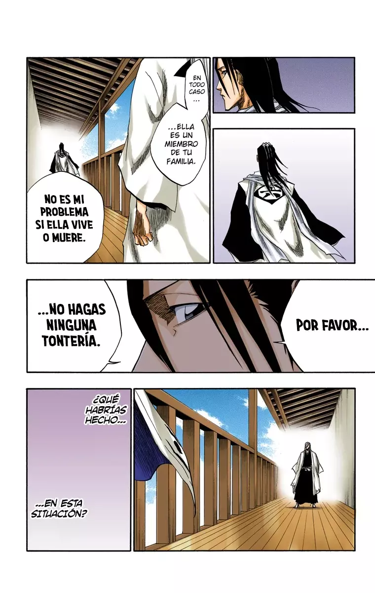 Bleach (Color) capítulo 134, página 5