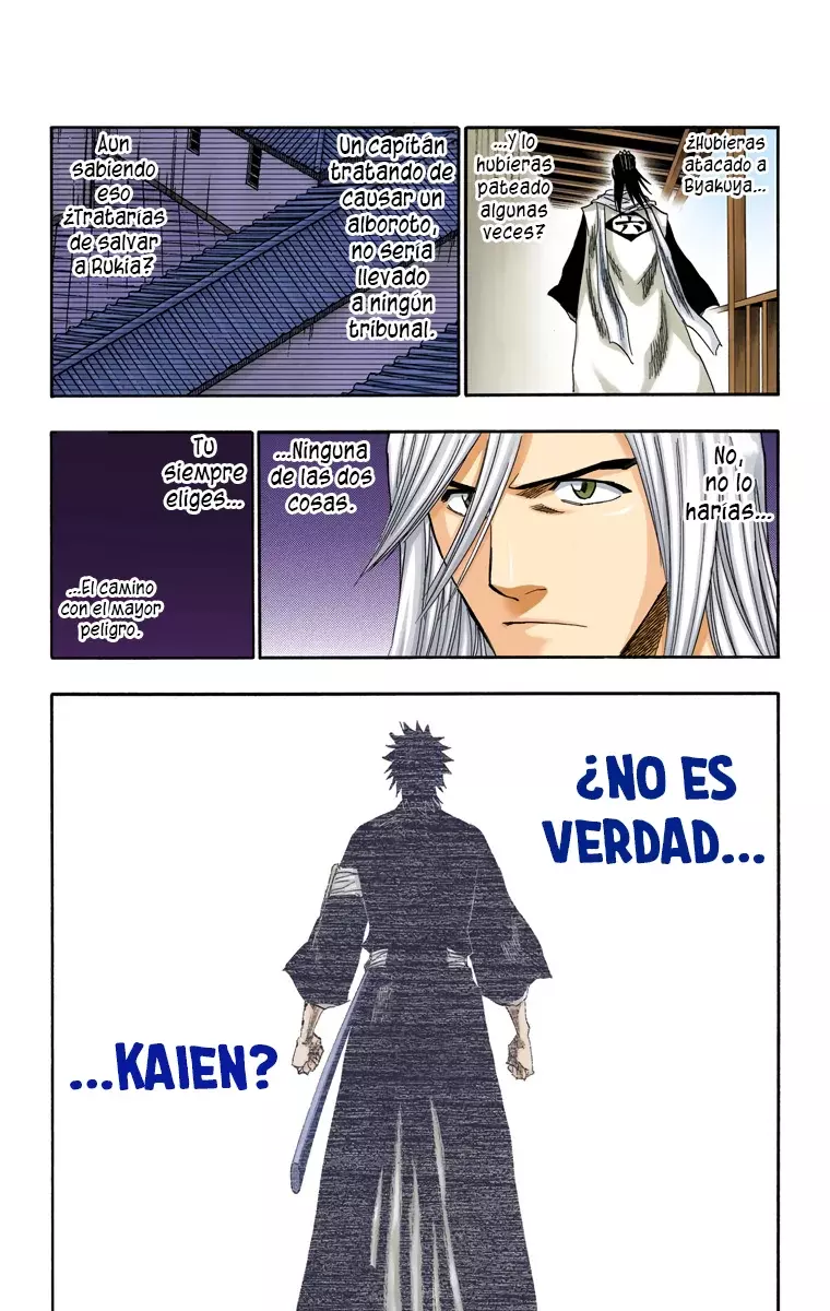 Bleach (Color) capítulo 134, página 6