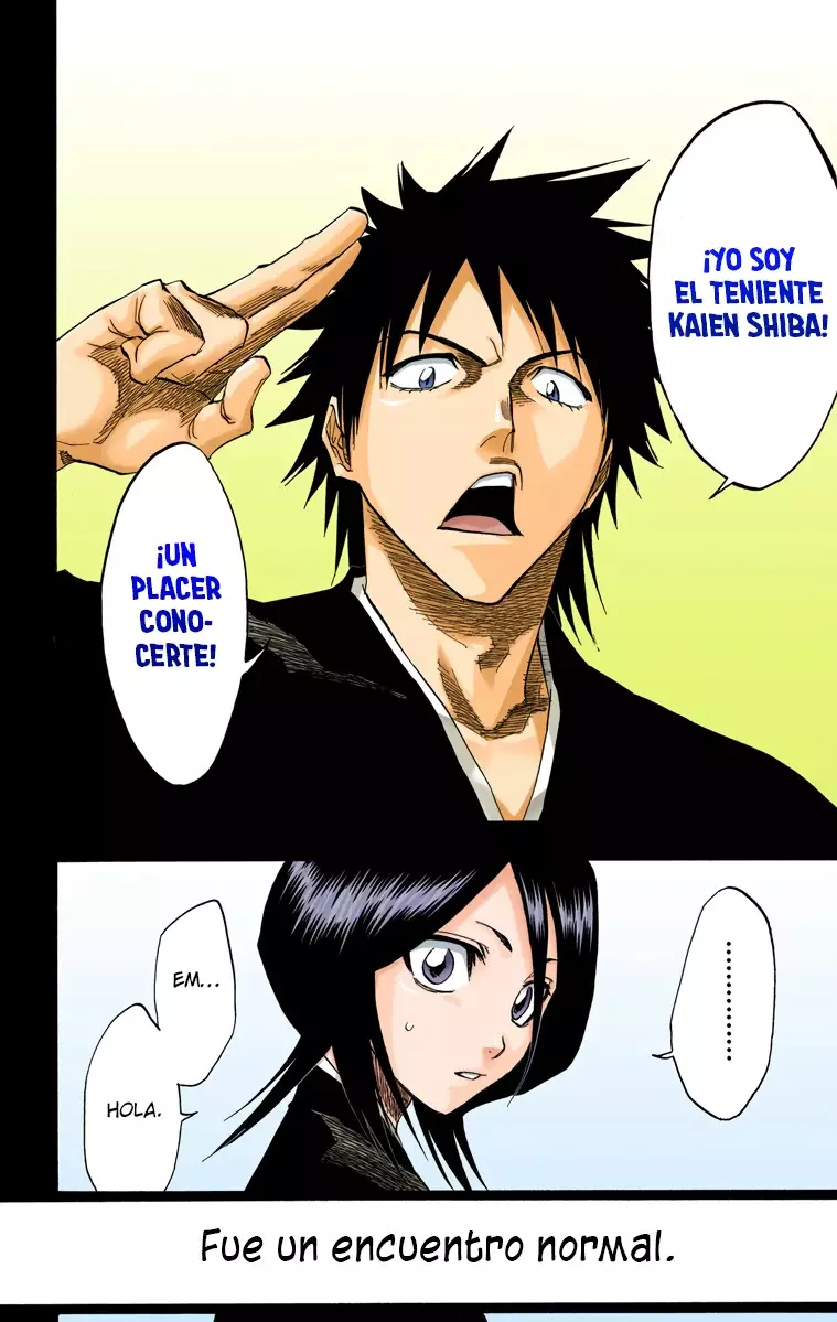 Bleach (Color) capítulo 134, página 9