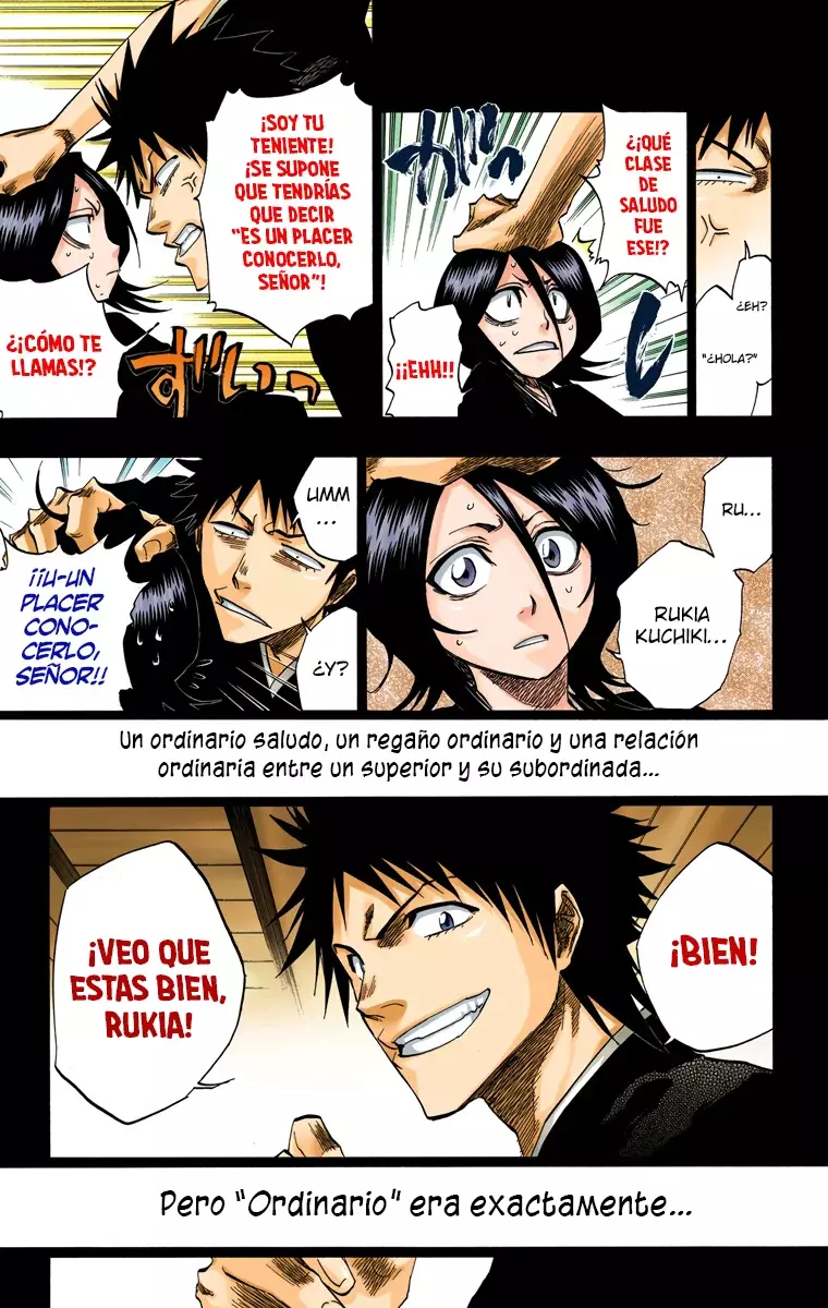 Bleach (Color) capítulo 134, página 10
