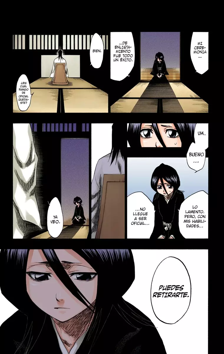Bleach (Color) capítulo 134, página 12