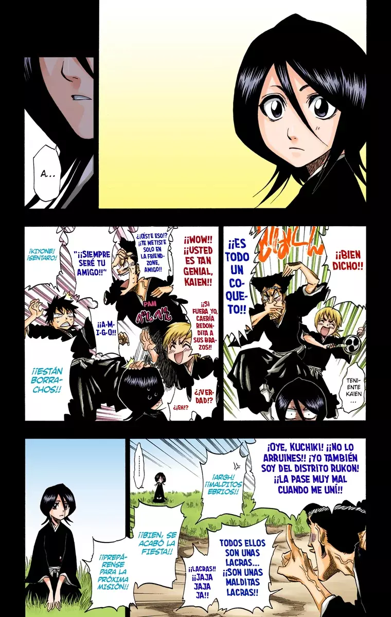 Bleach (Color) capítulo 134, página 14
