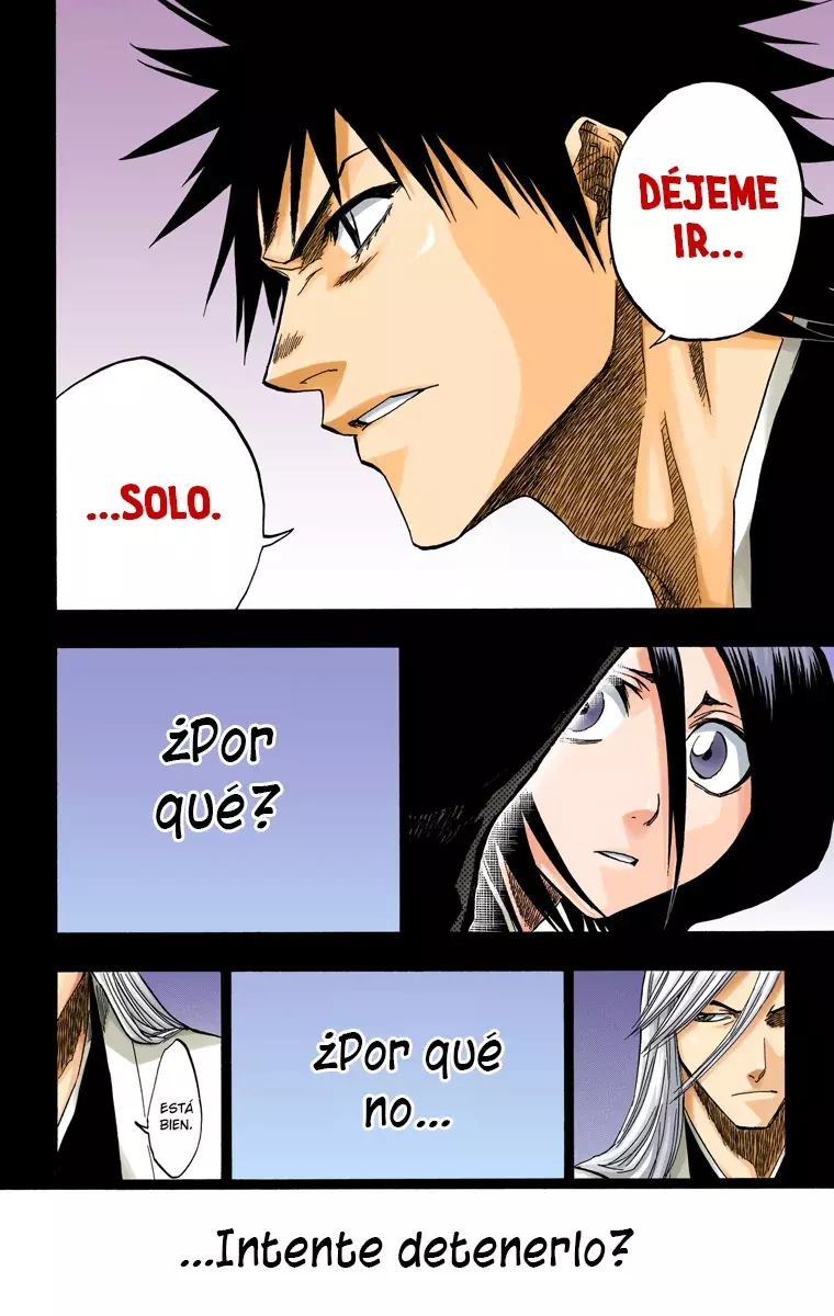 Bleach (Color) capítulo 135, página 3