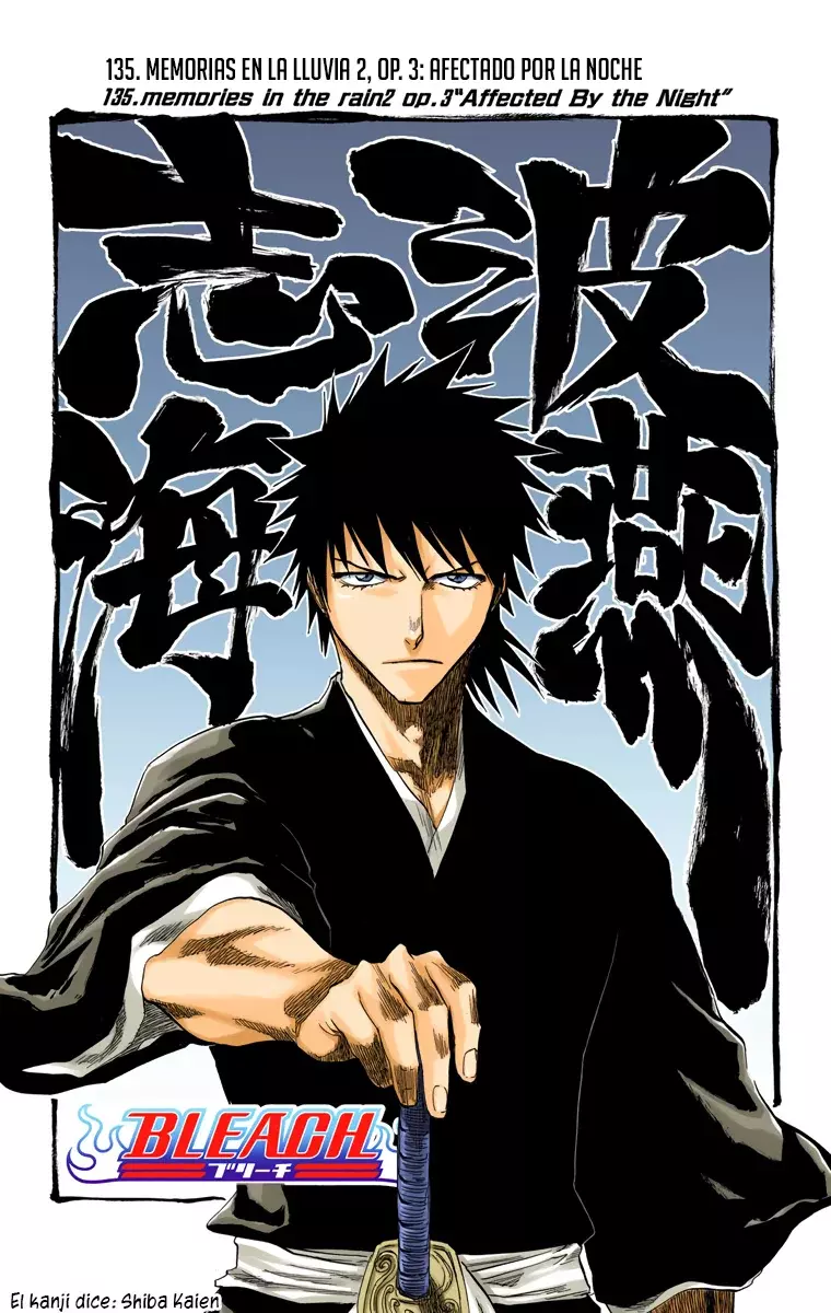 Bleach (Color) capítulo 135, página 4