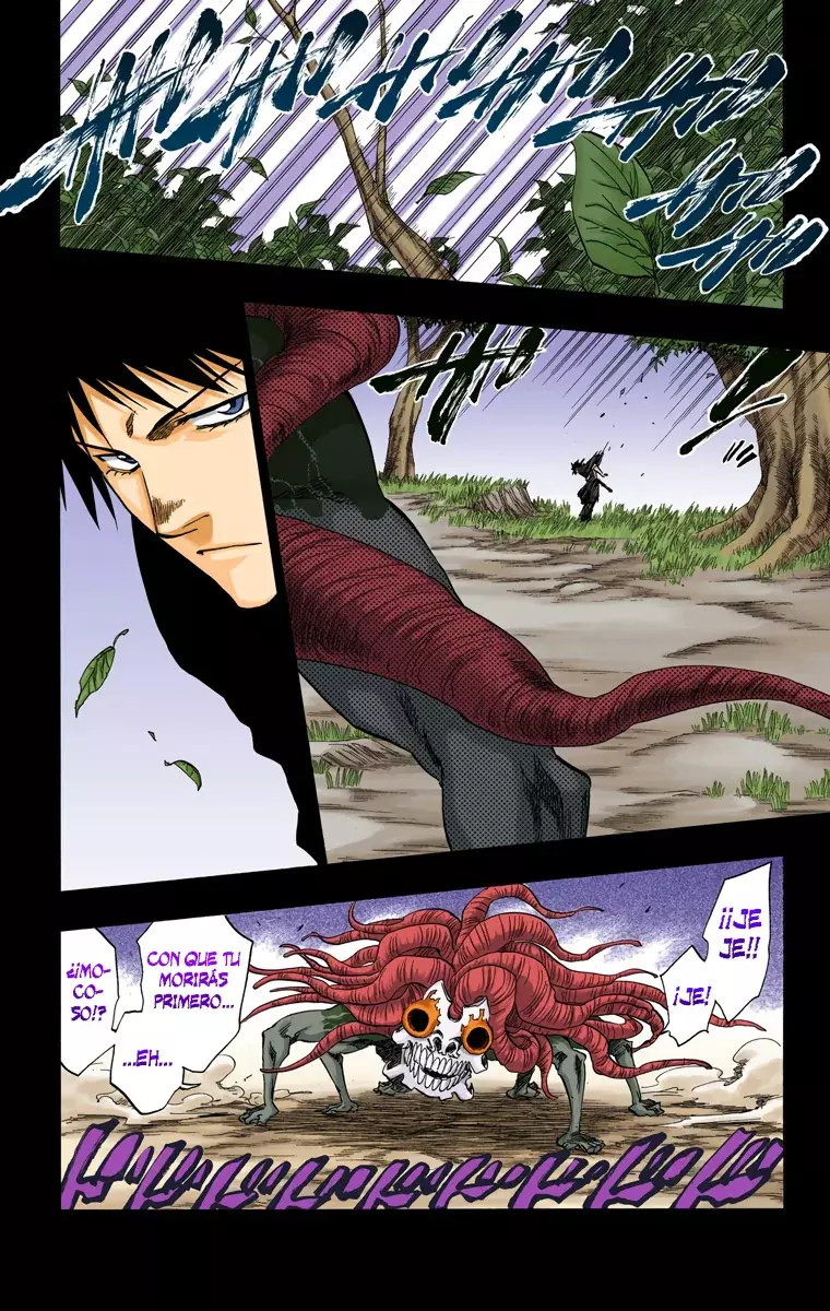 Bleach (Color) capítulo 135, página 5
