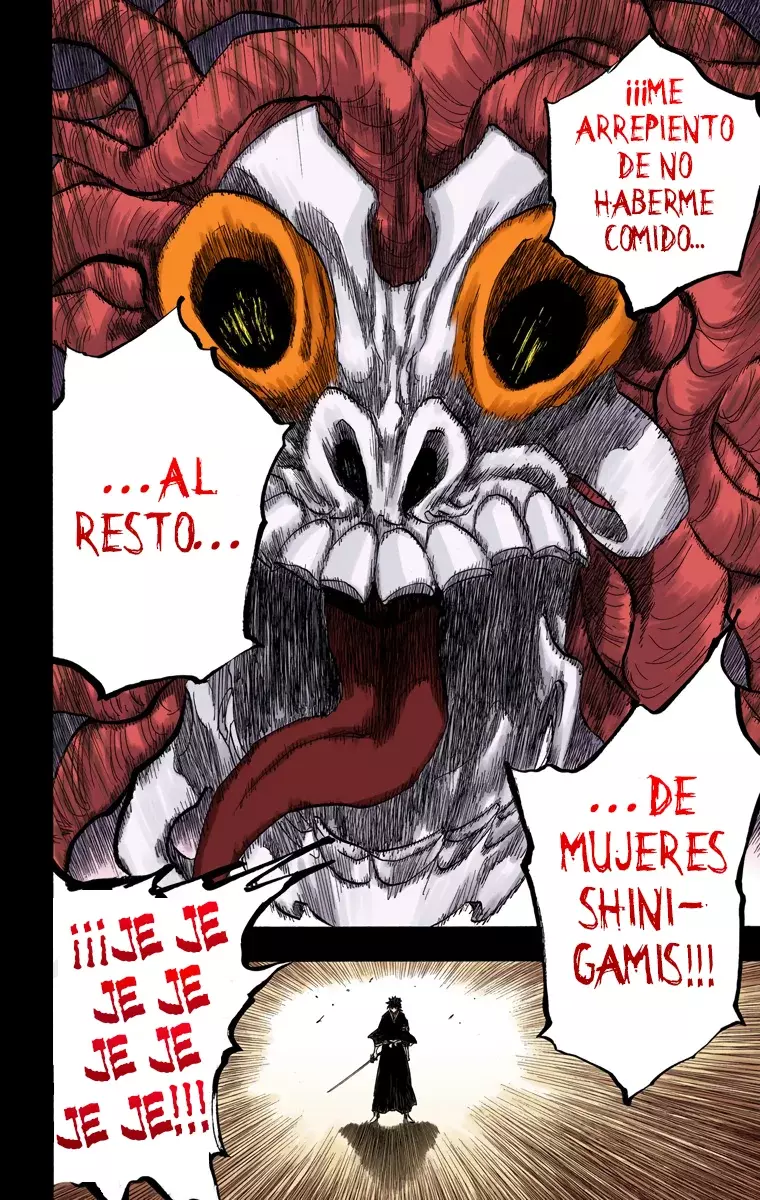 Bleach (Color) capítulo 135, página 7