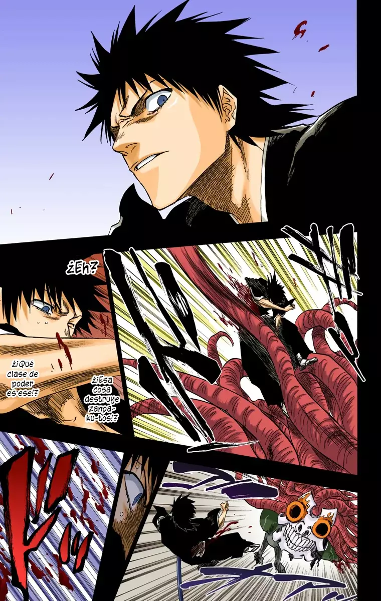 Bleach (Color) capítulo 135, página 12