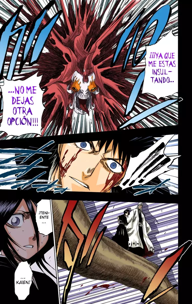 Bleach (Color) capítulo 135, página 18