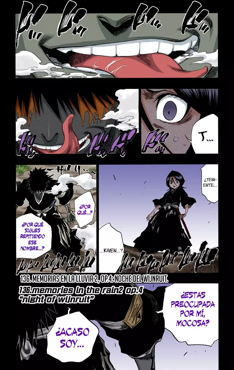 Bleach (Color) capítulo 136, página 2