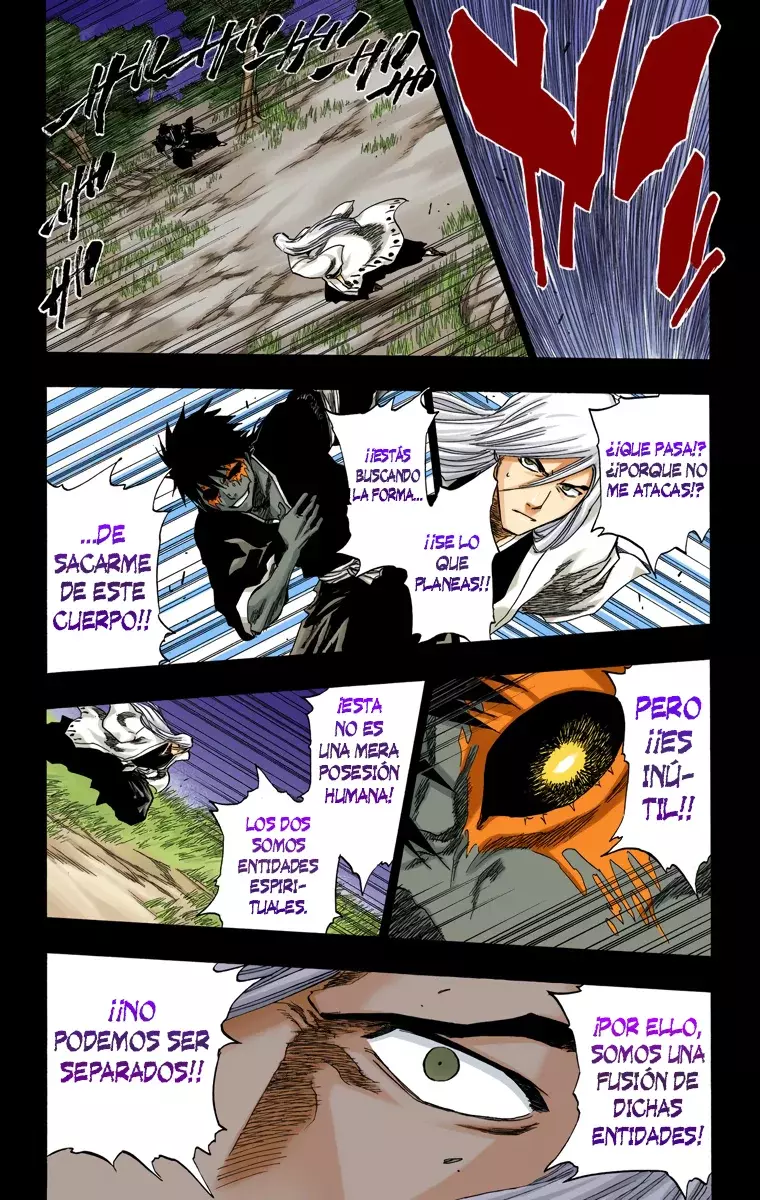 Bleach (Color) capítulo 136, página 8