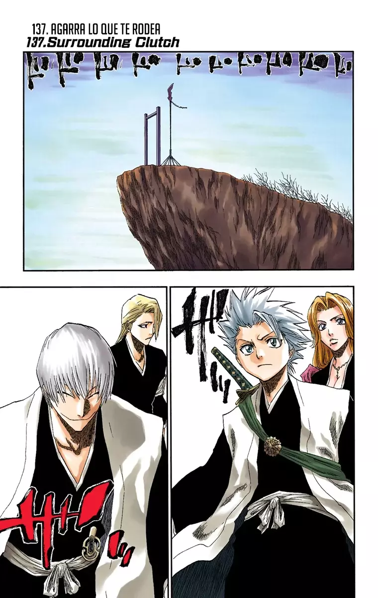 Bleach (Color) capítulo 137, página 2