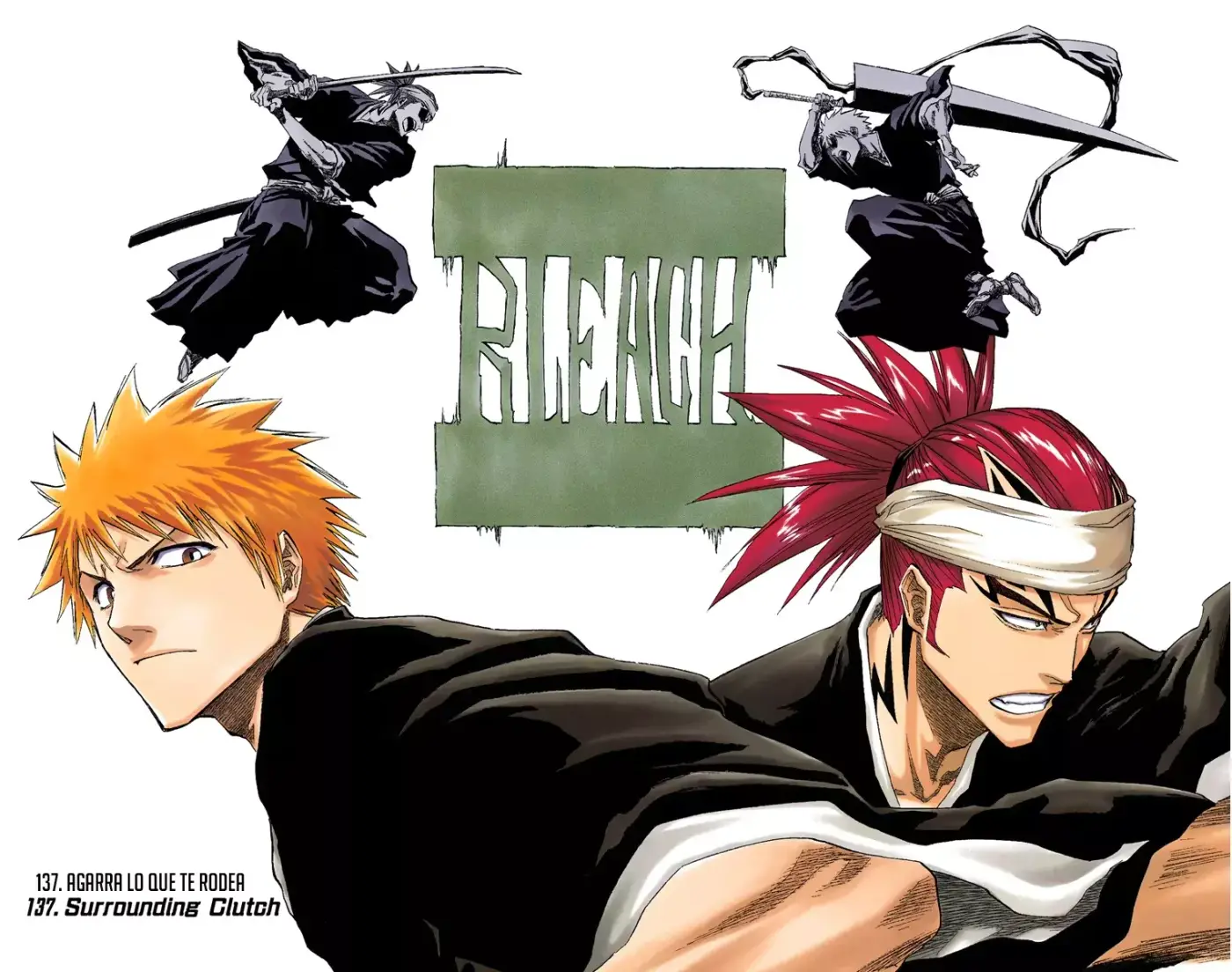 Bleach (Color) capítulo 137, página 3