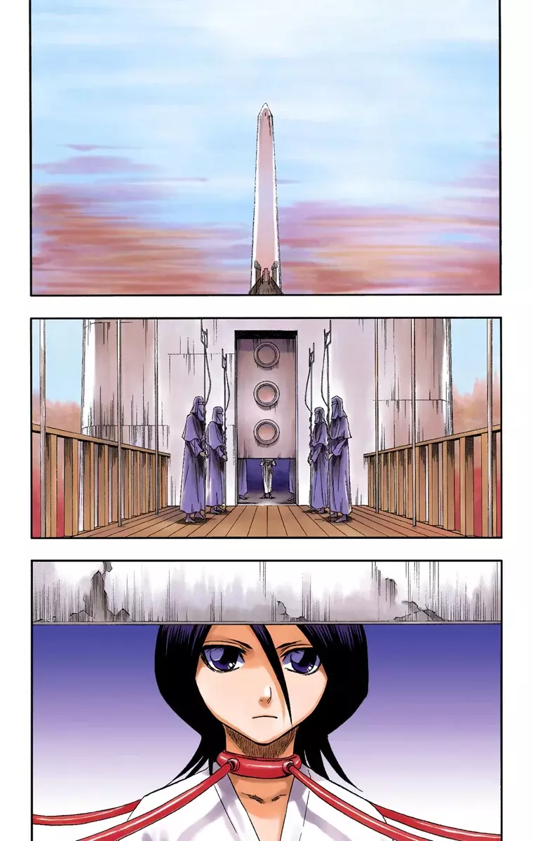 Bleach (Color) capítulo 137, página 4