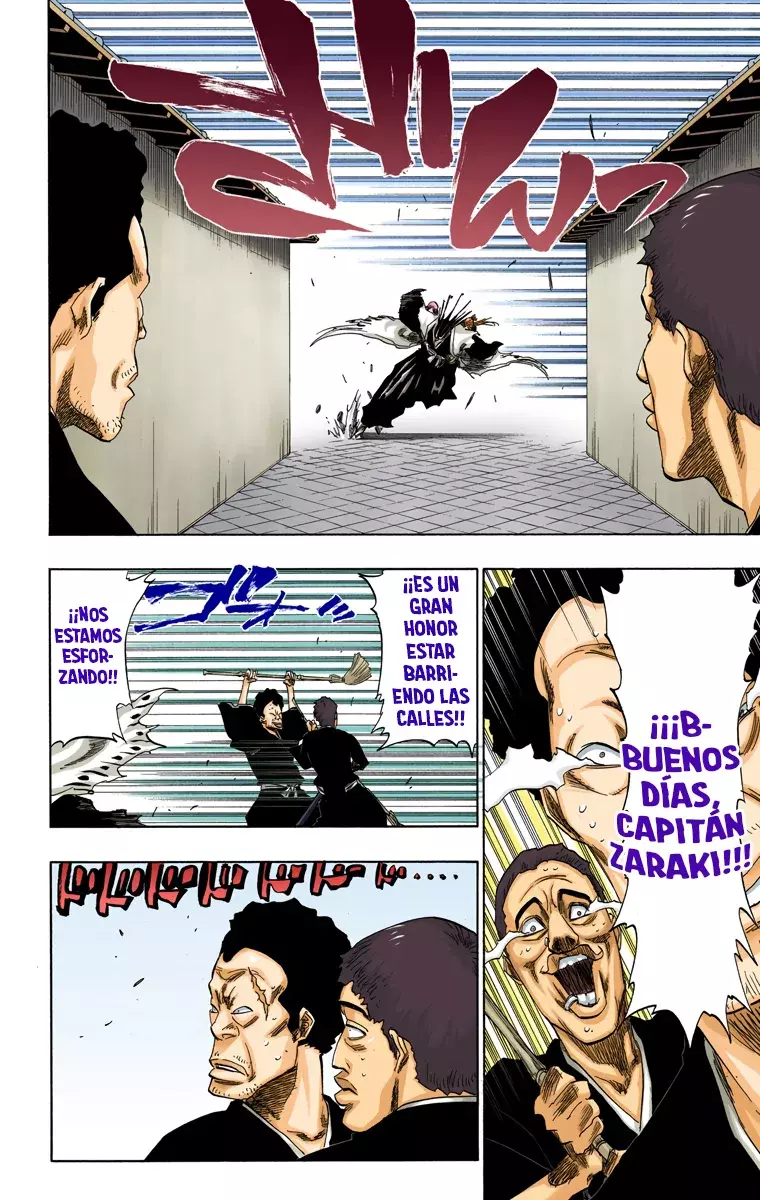 Bleach (Color) capítulo 137, página 6
