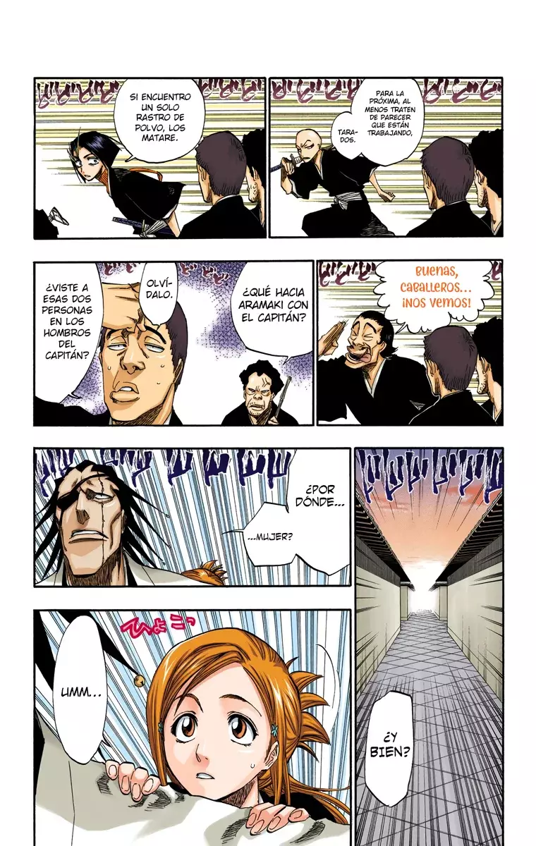 Bleach (Color) capítulo 137, página 7